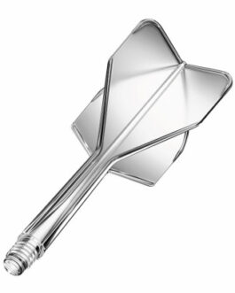 Goat A1R Xflex Molded flight No6 transparant