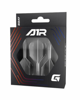 Goat A1R Molded flight No6 transparant