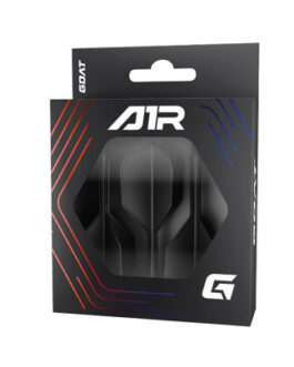 Goat A1R Molded flight No6 zwart