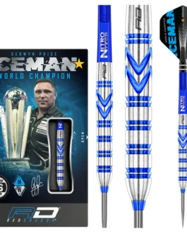 Reddragon Gerwyn Price Blue Originals dartpijlen