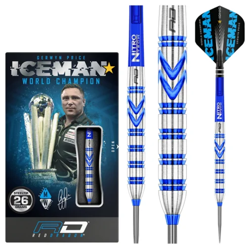 Reddragon Gerwyn Price Blue Originals dartpijlen