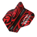 Reddragon Jonny Clayton Red/Black Dart Flights