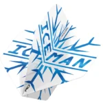 Gerwyn Price Snowflake Dart Flights