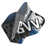 Red Dragon Gian van Veen Blue Hardcore Prem Dart Flight