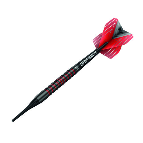 GOAT Podium Tungsten black/red dartpijlen - Afbeelding 3
