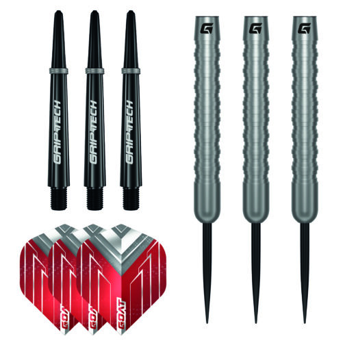 GOAT Podium Tungsten silver dartpijlen - Afbeelding 4