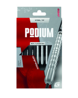 GOAT Podium Tungsten silver dartpijlen