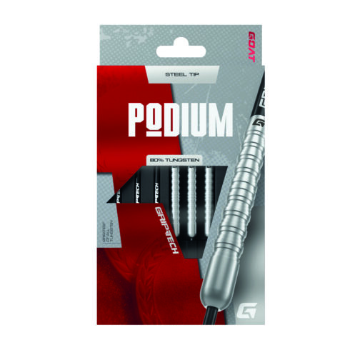 GOAT Podium Tungsten silver dartpijlen - Afbeelding 2