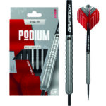 GOAT Podium Tungsten silver dartpijlen