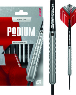 GOAT Podium Tungsten silver dartpijlen