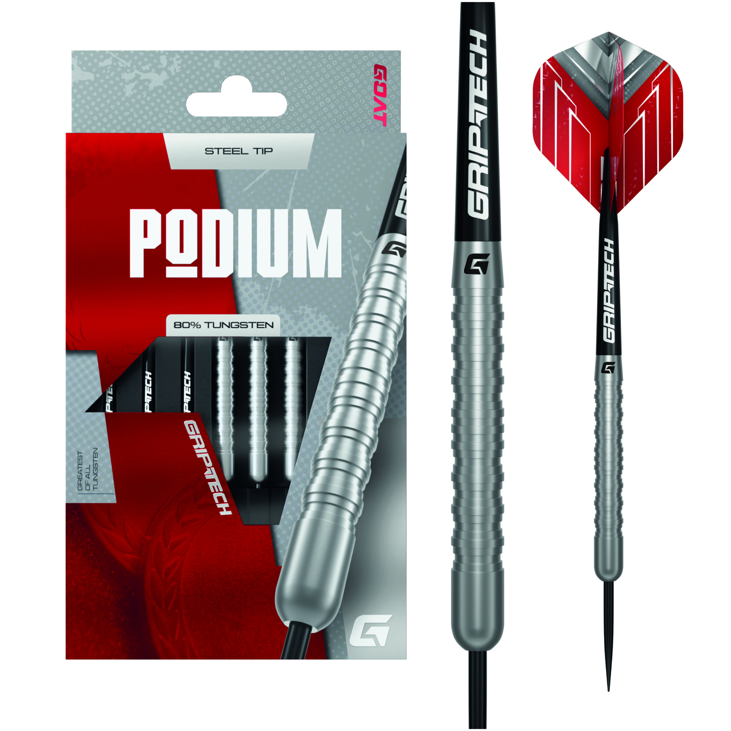 GOAT Podium Tungsten dartpijlen