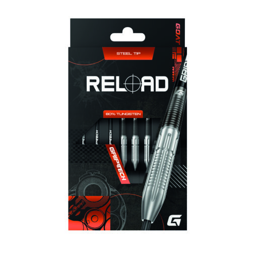 GOAT Reload Tungsten dartpijlen - Afbeelding 2