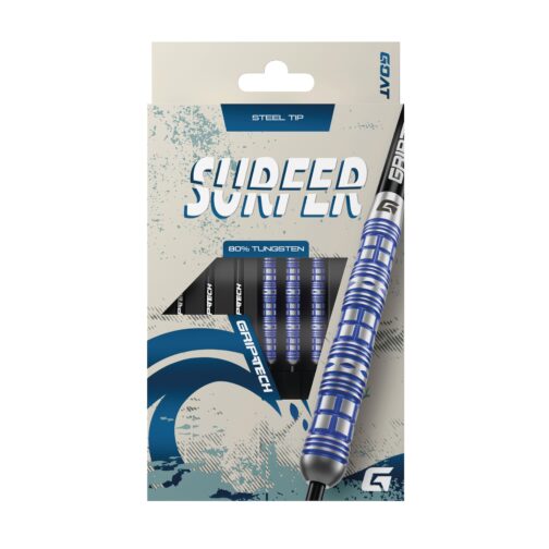 GOAT Surfer Tungsten dartpijlen - Afbeelding 2