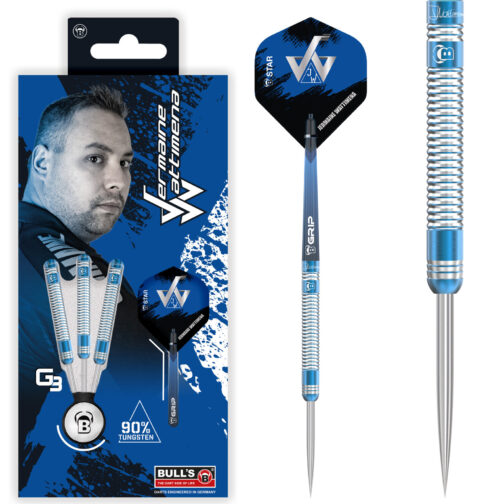 BULL'S Jermaine Wattimena G3 90% dartpijlen