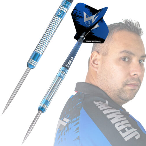 BULL'S Jermaine Wattimena G3 90% dartpijlen - Afbeelding 3