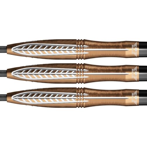 Bull's Bronzo Flux 90% dartpijlen - Afbeelding 2