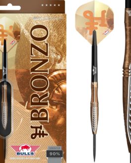Bull’s Bronzo Flux 90% dartpijlen