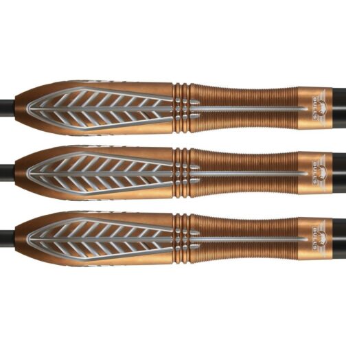 Bull's Bronzo Nova 90% dartpijlen - Afbeelding 2