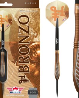 Bull’s Bronzo Nova 90% dartpijlen