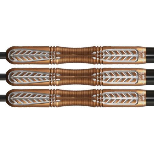 Bull's Bronzo True 90% dartpijlen - Afbeelding 2