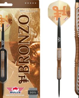 Bull’s Bronzo True 90% dartpijlen