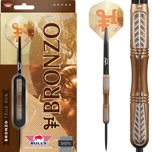 Bull's Bronzo True 90% dartpijlen