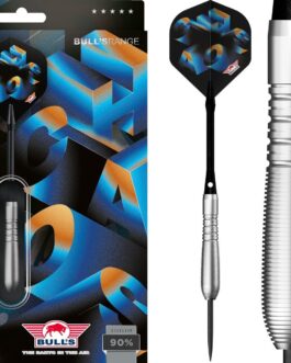 Bull’s Chaos Blue 90% dartpijlen