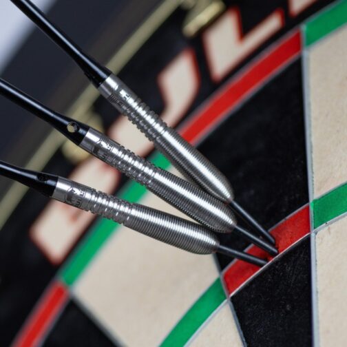 Bull's Chaos Blue 90% dartpijlen - Afbeelding 4