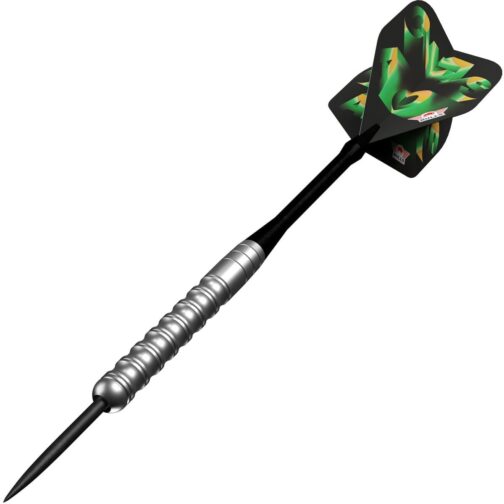 Bull's Chaos Green 90% dartpijlen - Afbeelding 3
