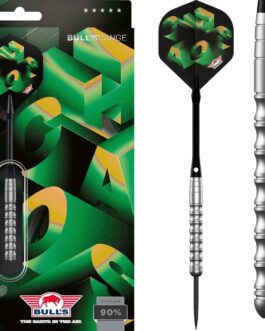 Bull’s Chaos Green 90% dartpijlen