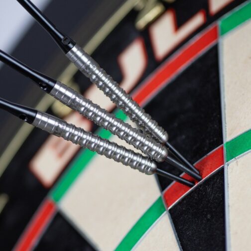 Bull's Chaos Green 90% dartpijlen - Afbeelding 4