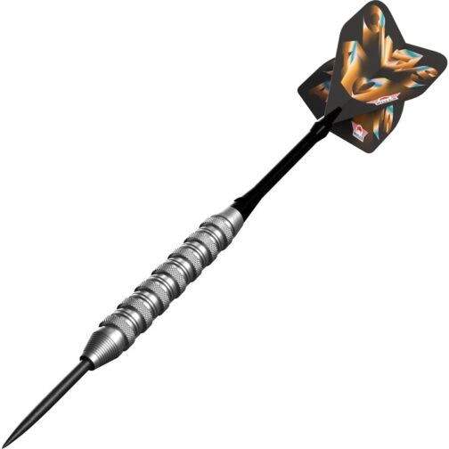 Bull's Chaos Orange 90% dartpijlen - Afbeelding 3