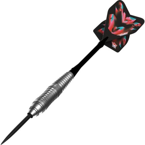 Bull's Chaos Pink 90% dartpijlen - Afbeelding 3