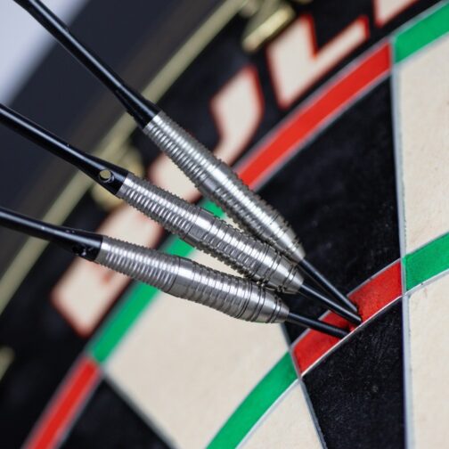 Bull's Chaos Pink 90% dartpijlen - Afbeelding 4