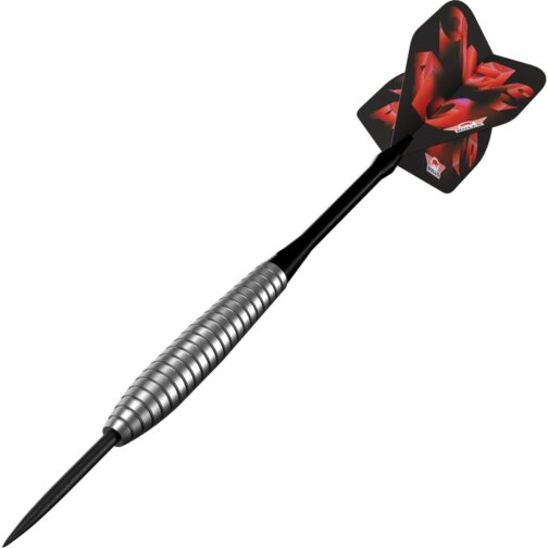 Bull's Chaos Red 90% dartpijlen - Afbeelding 3