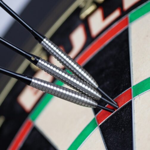 Bull's Chaos Red 90% dartpijlen - Afbeelding 4