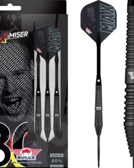 Bull’s Max Hopp 80% Black dartpijlen