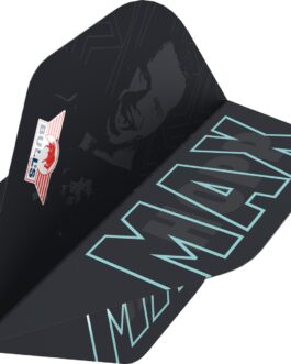 Bull’s Player Player 100 Max Hopp 80 Black No.2 Flights