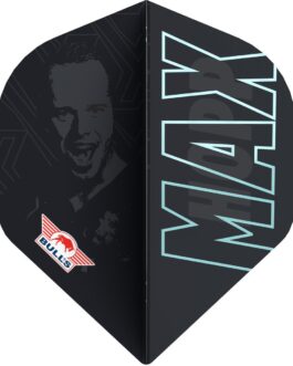 Bull’s Player Player 100 Max Hopp 80 Black No.2 Flights
