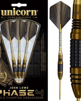 Unicorn John Lowe P4 90% dartpijlen