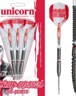 Unicorn Mensur Suljovic 95% dartpijlen
