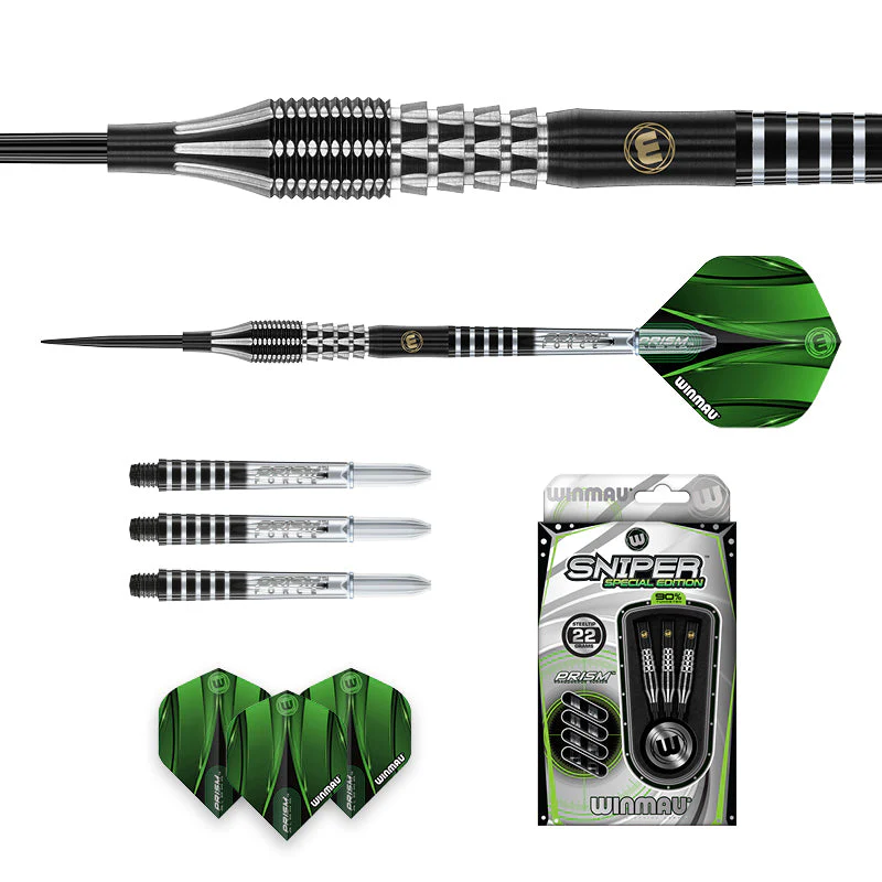 Winmau Sniper Special Edition 1 dartpijlen - Afbeelding 2