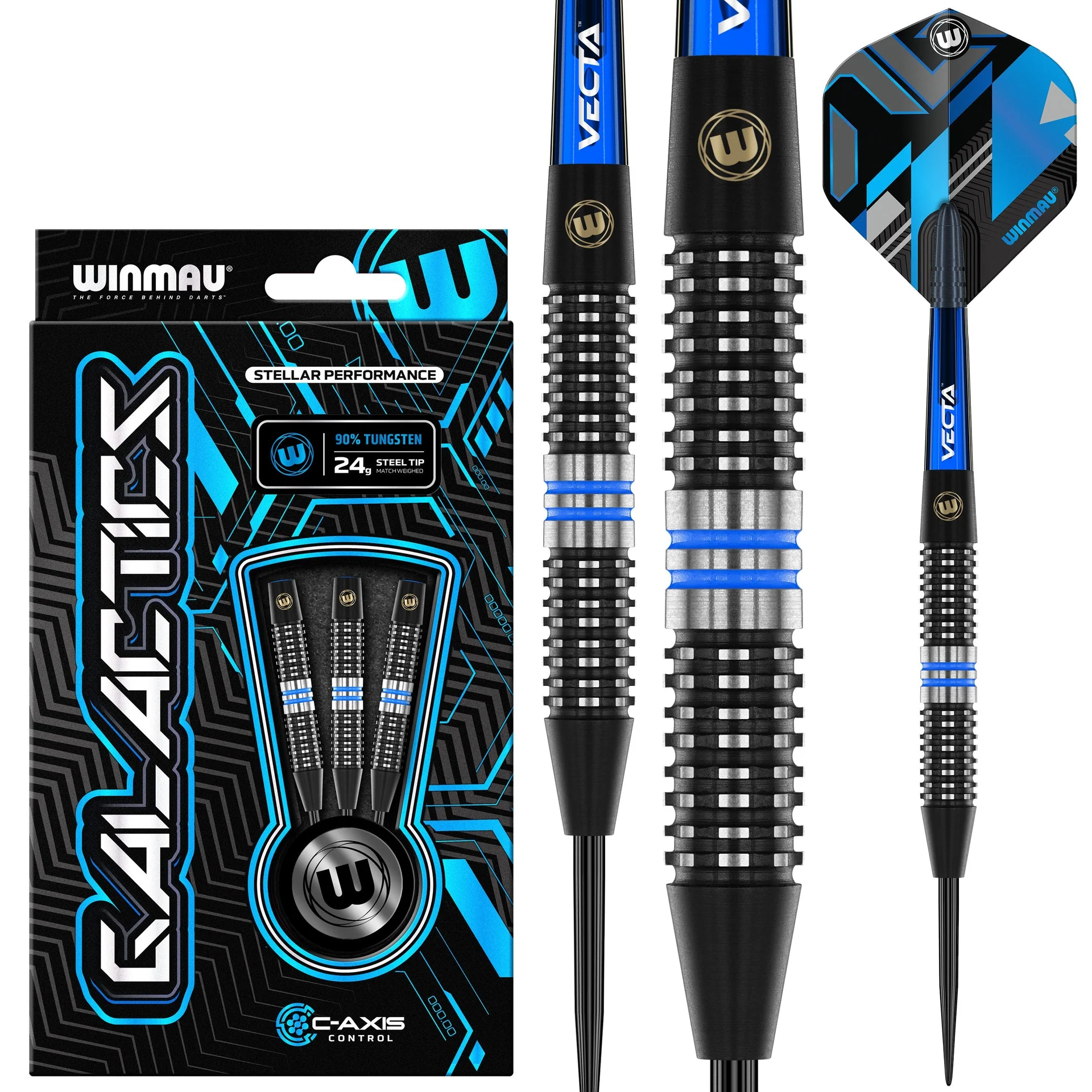 Winmau Galactics dartpijlen