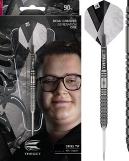 Target Beau Greaves G1 90% Swiss dartpijlen