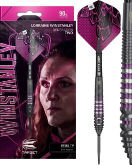 Target Lorraine Winstanley G2 90% Swiss 24 gram dartpijlen