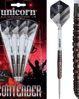 Unicorn Contender Tom Bissell 22 Gr dartpijlen