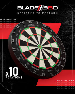 Blade 360 Triple Core Dartbord