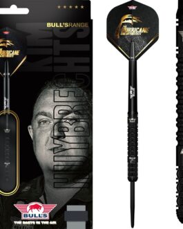 Bull’s Kim Huybrechts E2 Full Black 90% dartpijlen