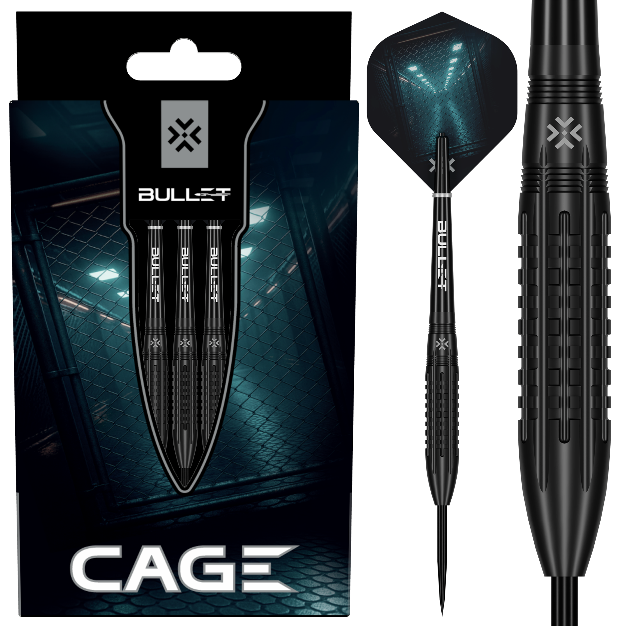Bullet Cage 90% dartpijlen