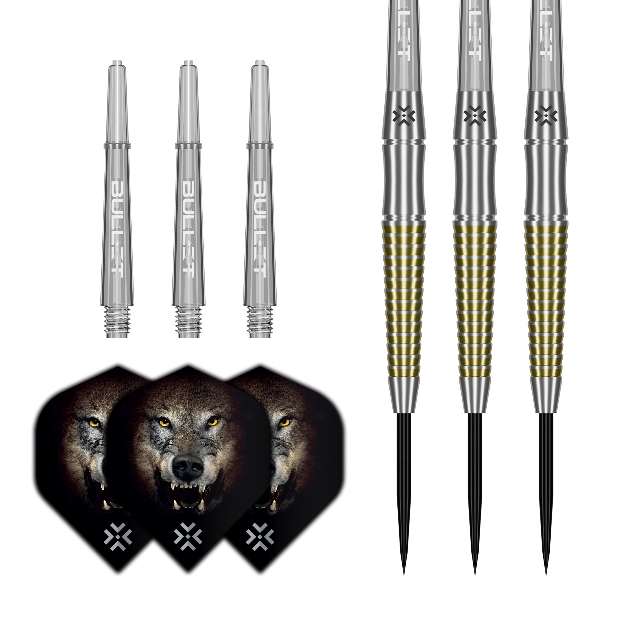 Bullet Fang 90% dartpijlen - Afbeelding 3
